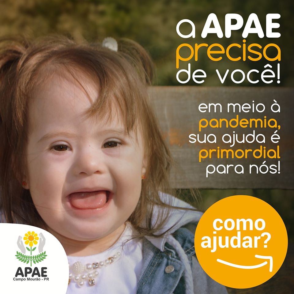 A APAE precisa de você...